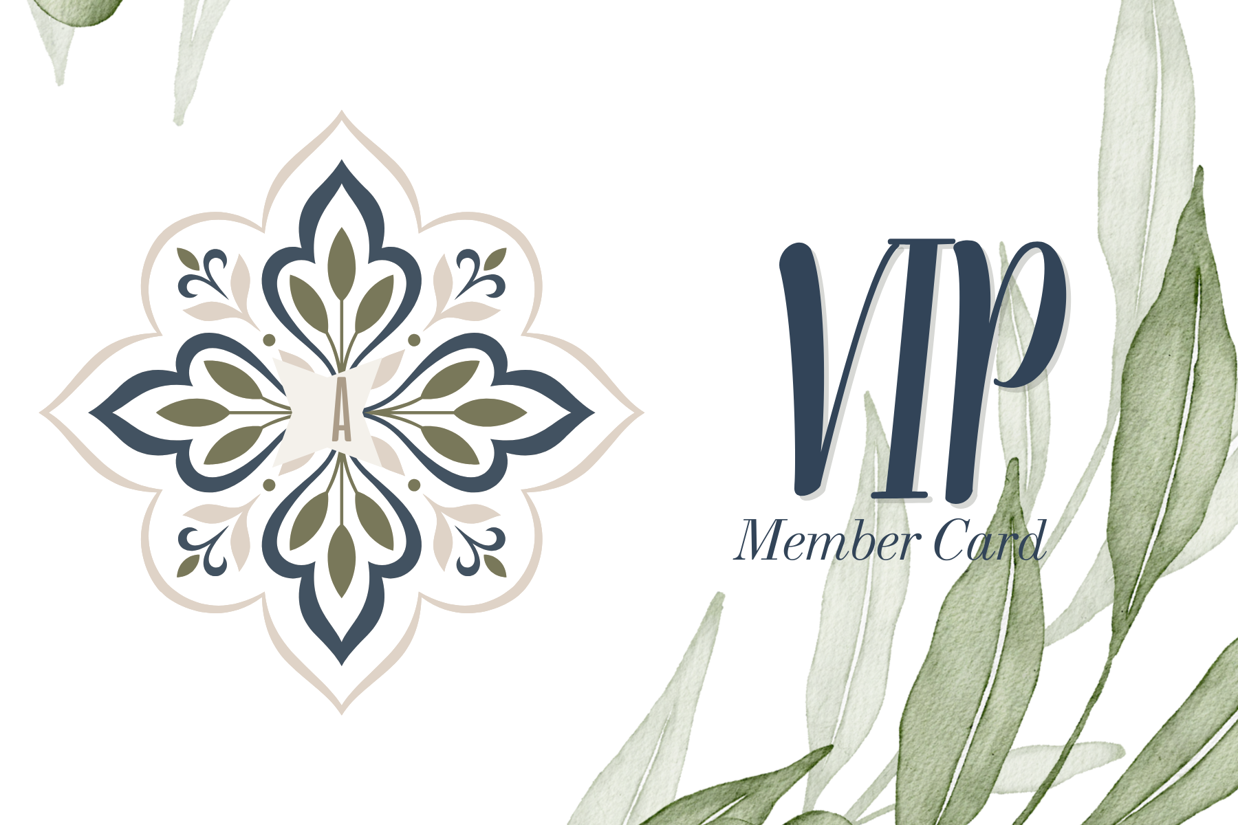 Membresía VIP Frente